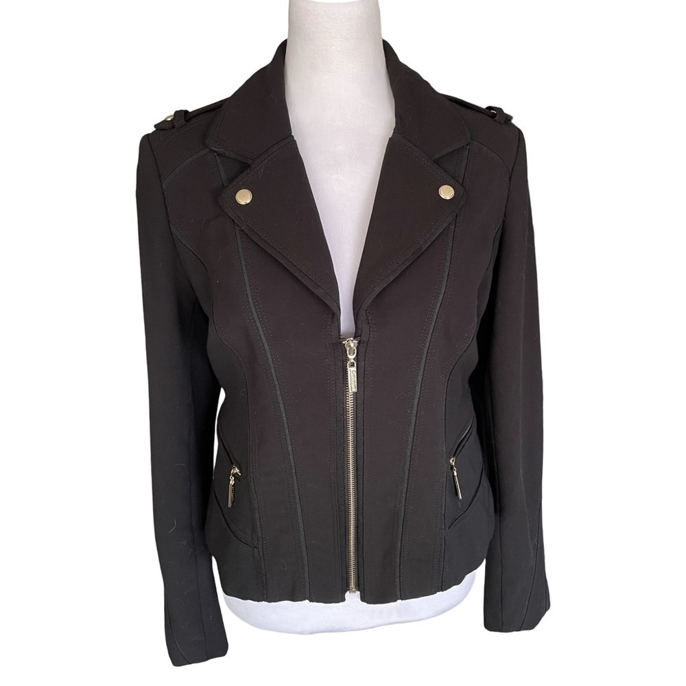 NWT Catherine Malandrino Moto Jacket Size 8